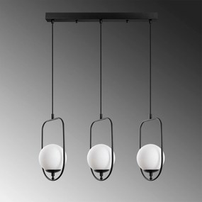 Chandelier Skew – Preto – 80x185x15 cm