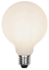 Conjunto de 5 Lâmpada LED E27 regulável em 3 etapas G95 vidro fosco 5W 550 lm 2700K