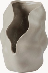 Castiçal artesanal Hekla, Alt 24 cm