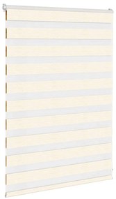 Cortina de zebra 105x100 cm largura do tecido 100,9cm poliéster