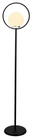 Candeeiro de Pé Lik – Preto – 30 x 30 cm
