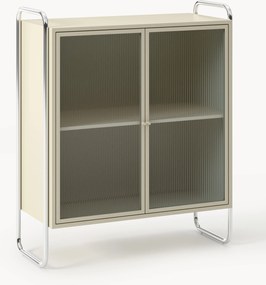 Vitrine de metal Robyn