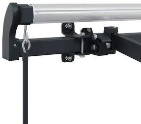 Toldo Retrátil Manual 3x2 m em Metal