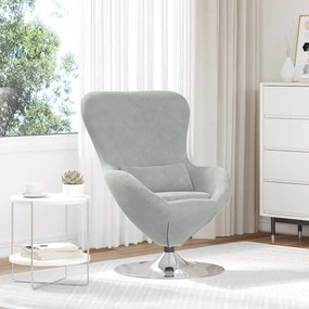 vidaXL Poltronas, Reclináveis e Cadeiras Camas Cinzento-claro Standard
