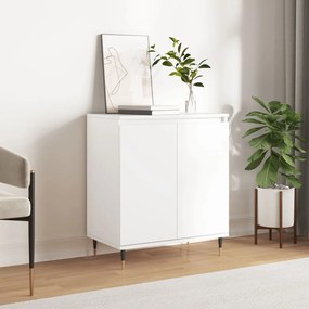 vidaXL Aparador 60x35x70 cm derivados de madeira branco
