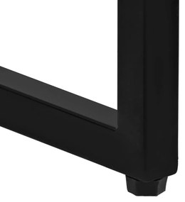 Conjunto de bar 3 pcs madeira recuperada + couro cabra genuíno