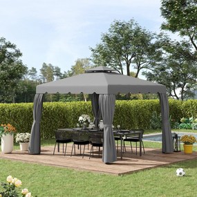 Toldo de Substituição para Pérgola 300x300 cm Teto de Substituição par