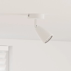 Spotlight de Teto 1 Way Ajustável Branco GU10