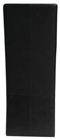 Cadeiras de jantar 2 pcs couro artificial preto