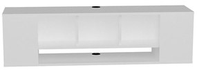 Móvel TV Paldi – Branco – 135x39x35,2 cm