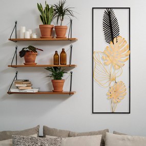 Acessório Decorativo de Parede Nazo – Multicolor – 32 x 5 x 90 cm