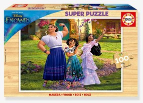 Super puzzle madeira 100p Disney Encanto Educa multicolor