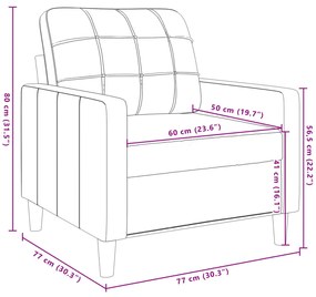 4 pcs conjunto de sofás com almofadões veludo azul