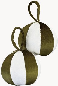 Ornamentos para árvore de Natal Kula, conjunto de 2