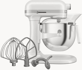 Batedeira com elevação da taça Heavy Duty, 6,6 L, conjunto de 6