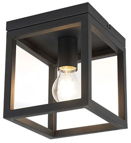 Candeeiro de suspensão industrial preto - Cage Industrial,Design,Moderno