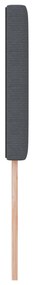 Cabeceira vidaXL Design Simples Cinza Escuro 80 cm Tecido Cordenoy