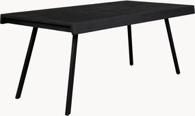 Mesa de jantar com tampo em madeira de teca Suri, vários tamanhos