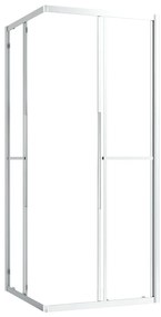 Cabine de duche ESG 80x80x180 cm