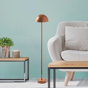 Candeeiro de Pé Sept – Cobre – Diâmetro 20 cm Altura 115 cm