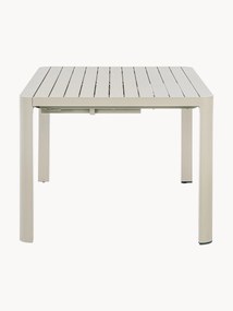 Mesa de jardim extensível Kiplin, 97 - 150 x 150 cm