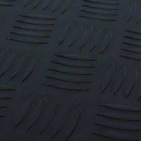 Caixa de alumínio 1085x370x400 mm preto