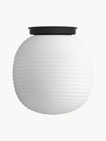 Candeeiro de teto de vidro artesanal Lantern