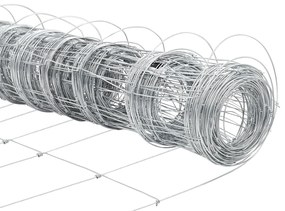 Postes de Cerca vidaXL 11 pcs U-Channel 80 cm Aço Galvanizado, Cerca d