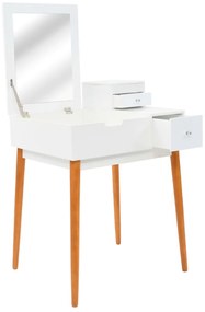 Toucador com espelho MDF 60x50x86 cm