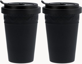 Copos para viagem Kurland, conjunto de 2