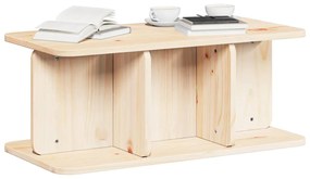 Mesa de centro Natural 80 x 39,5 x 33,5 cm