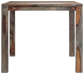 Mesa de jantar 180x90x76 cm madeira de sheesham maciça cinzento