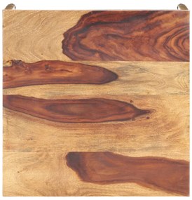 Mesa de apoio 60x60x40 cm madeira maciça