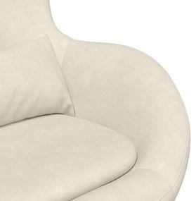 Cadeiras, Poltronas &amp; Sofás cama Creme Standard Tecido