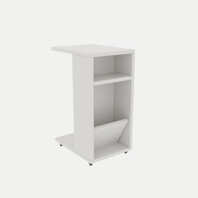 Mesa de Apoio Filinta – Branco – 30x63x40 cm