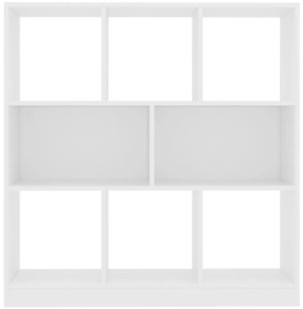 Estante 97,5x29,5x100 cm derivados de madeira branco