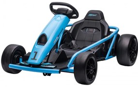 Kart elétrico infantil FIRE 24V Azul