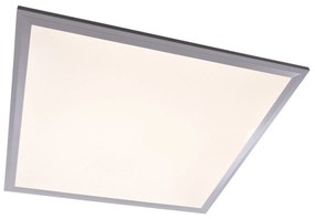 Painel LED moderno branco 45x45 cm com LED Dim to Warm - Appie