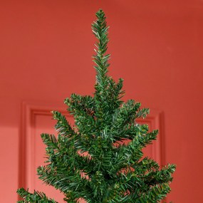 HOMCOM Árvore de Natal Artificial 210cm com 865 Ramos Ecológicos Decor