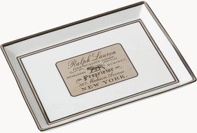 Tabuleiro decorativo em porcelana Wincott