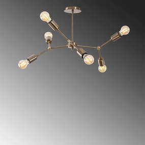 Candeeiro de Teto Sparrow – Vintage – 67 x 67 cm