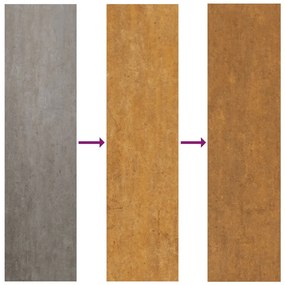 Rack Lenha 60x40x80 cm aço resistente às intempéries