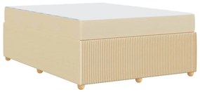 Estrutura da Cama Outros Creme 140 x 200 cm tecido