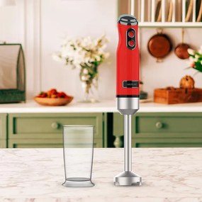 Varinha mágica retro Power RetroRed 1200MAX com 1200 W de potência máxima