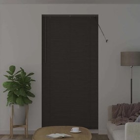 Persiana de Janela Cinzento-escuro 100 x 220 cm Alumínio