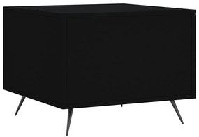 Mesa de centro 50x50x40 cm derivados de madeira preto