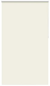 vidaXL Persiana de enrolar 120x210 cm largura tecido 116,6cm poliéster