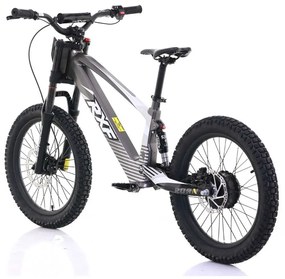 Bicicleta elétrica infantil sem pedais 750W 20" 36V 7.5Ah RXF EVO-RACING Cinzenta