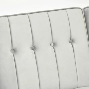 Sofá Cama Chaise Longue Rover com Encosto Ajustável - Design Moderno