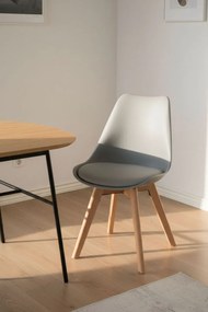 Cadeira Synk Basic - Cinza claro